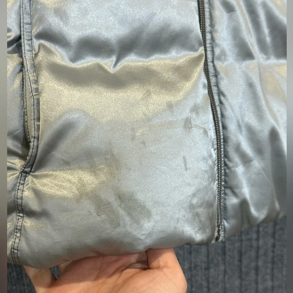 Nike Silver Puffer‎ Jacket